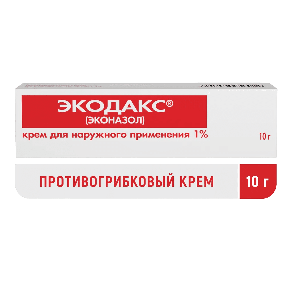 Экодакс, 1%, 10 г, крем