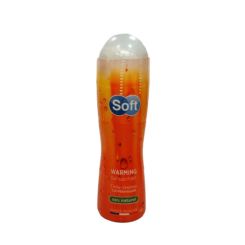 Гель-смазка Soft, Warming (Согревающий), 60 мл