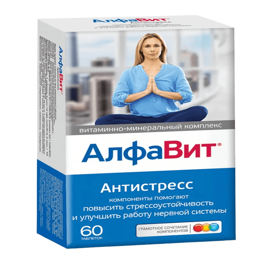 Алфавит Антистресс, таб. №60
