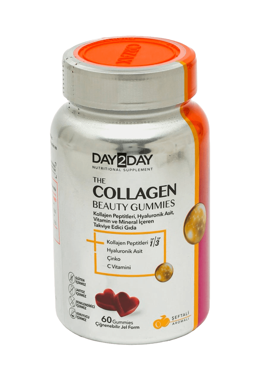 Коллаген (Day2day Collagen Beauty), мармеладки, №60