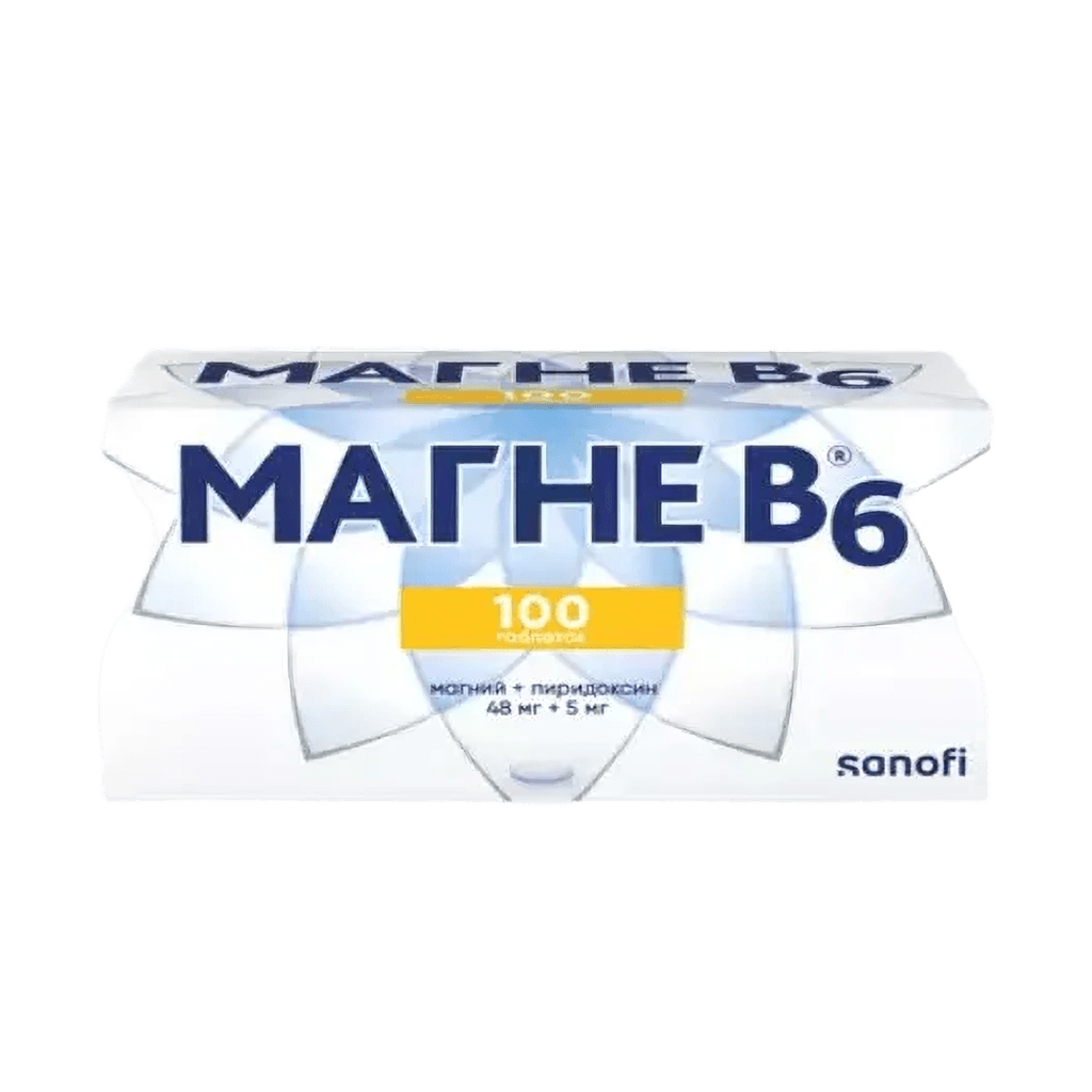 Магне B6, таб. №100