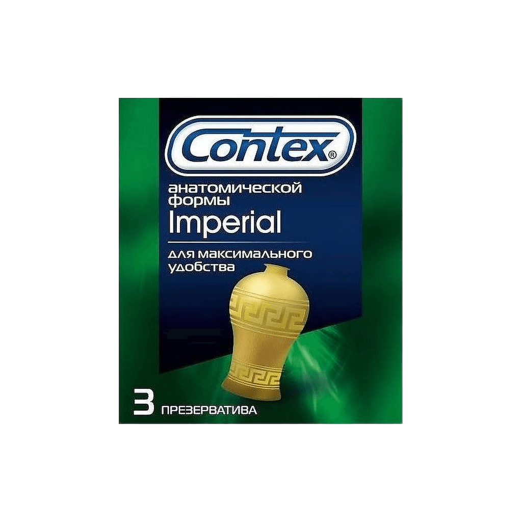 Презервативы Contex Imperial, №3