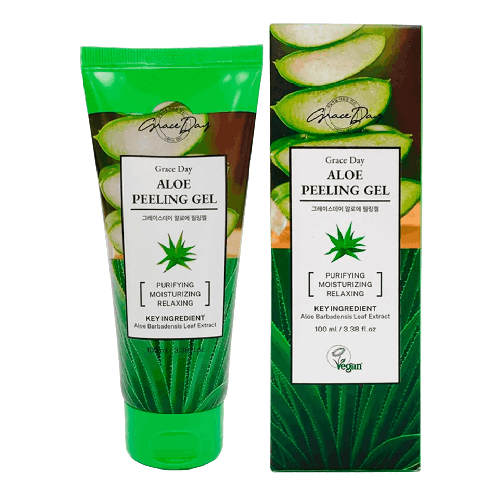 Пилинг гель Grace Day Aloe, 100 мл