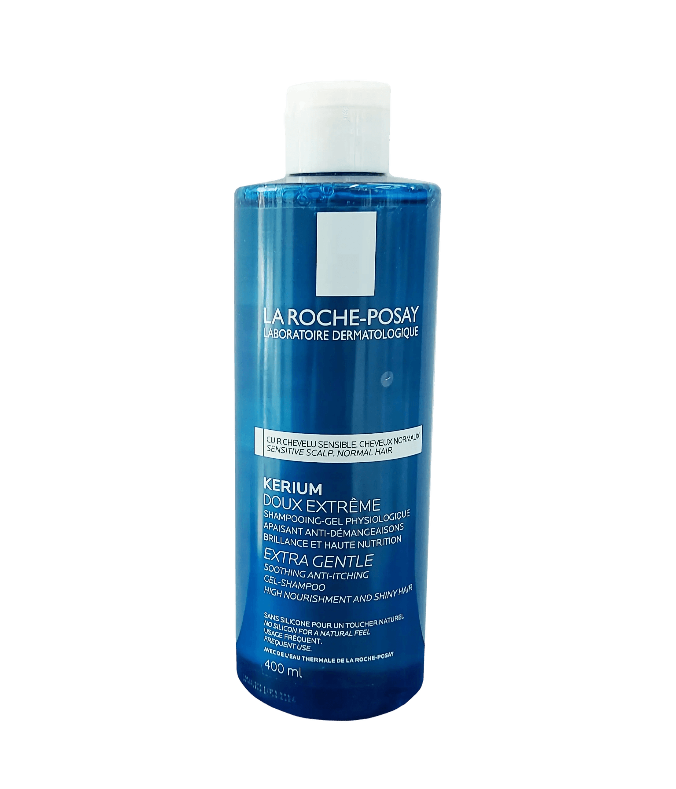 Шампунь-гель для чувствительной кожи головы Kerium La Roche-Posay, 400 мл