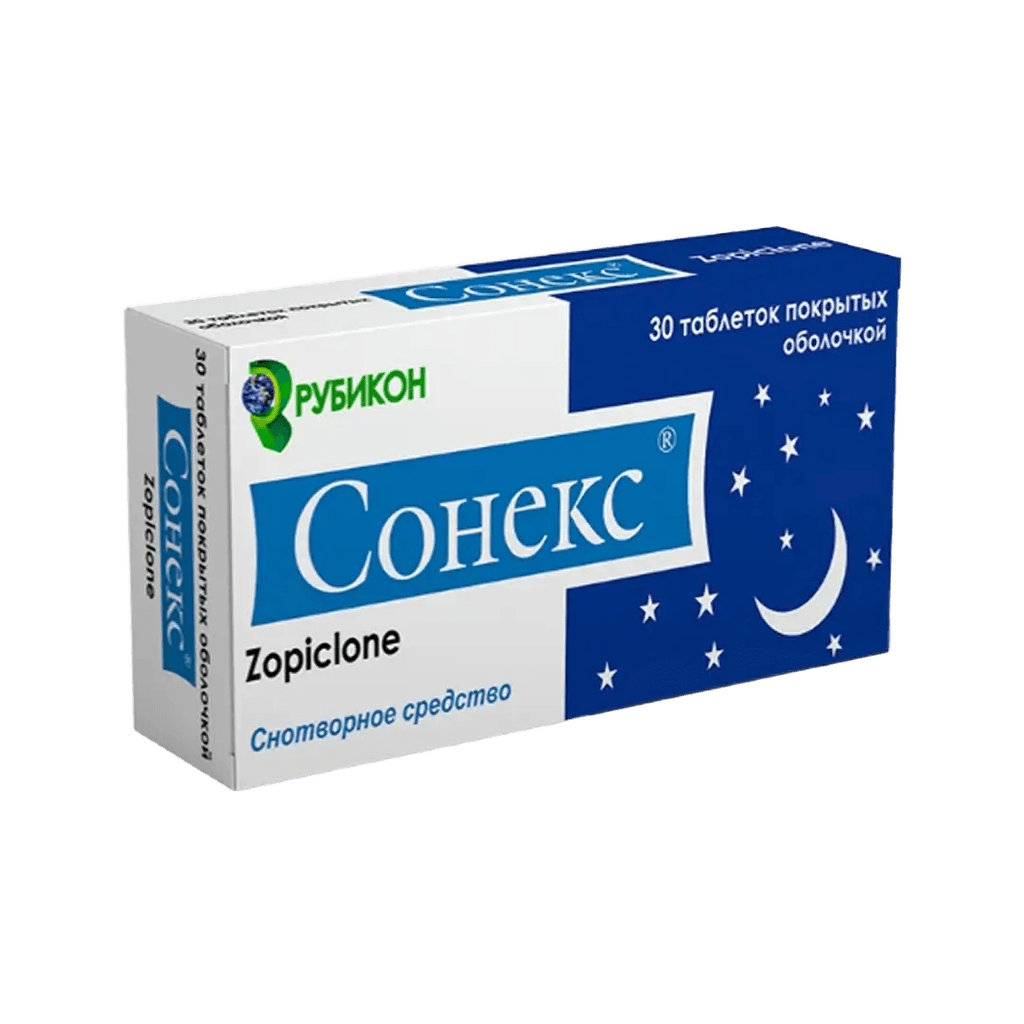 Сонекс, 7,5 мг, таб. №30