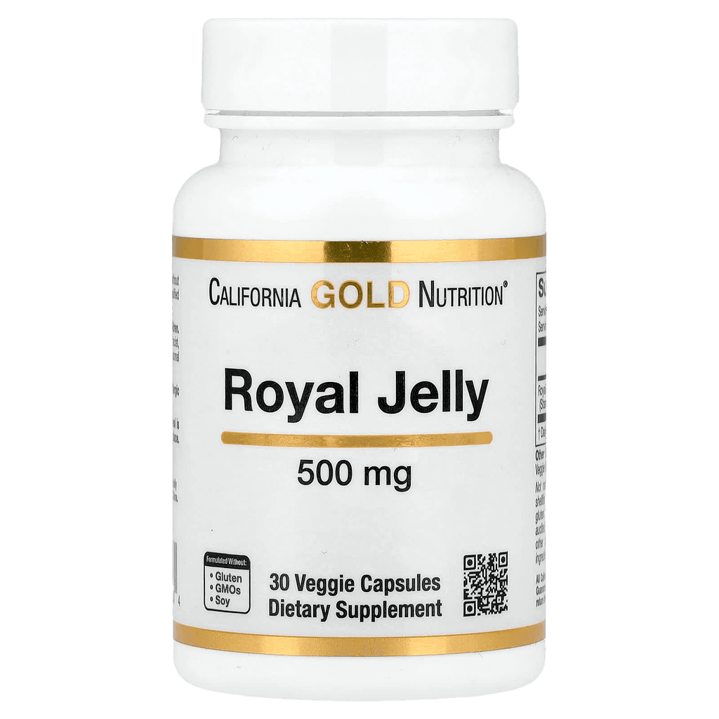 Royal Zhele (Gold Royal Jelly), 500 mg, kaps. №30