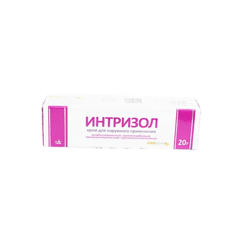 Интризол, 20 г, крем