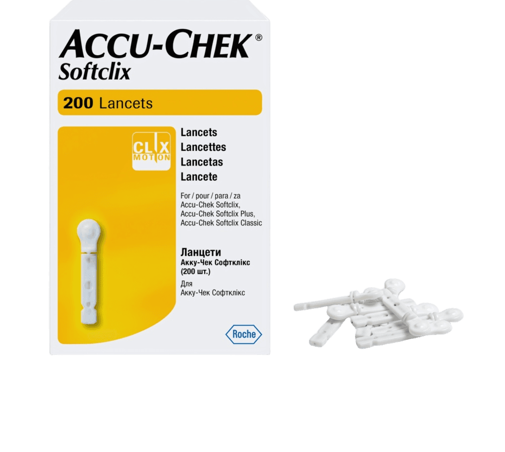 Lansety dlya glyukometra Accu-Chek Softclix, №200