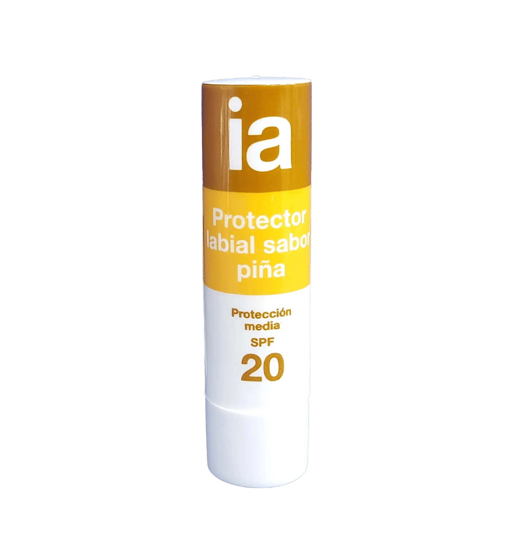 Бальзам для губ с Алоэ Вера SPF 20 IA, 4 г (ананас)