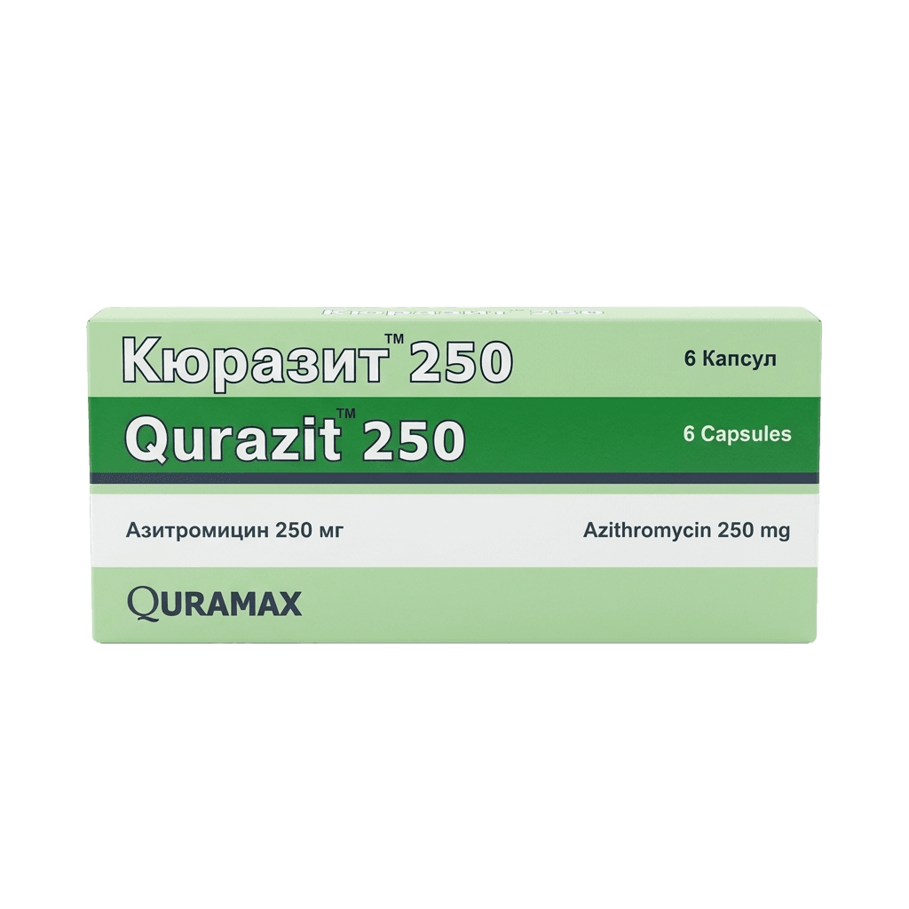 Кюразит, 250 мг, капс. №6