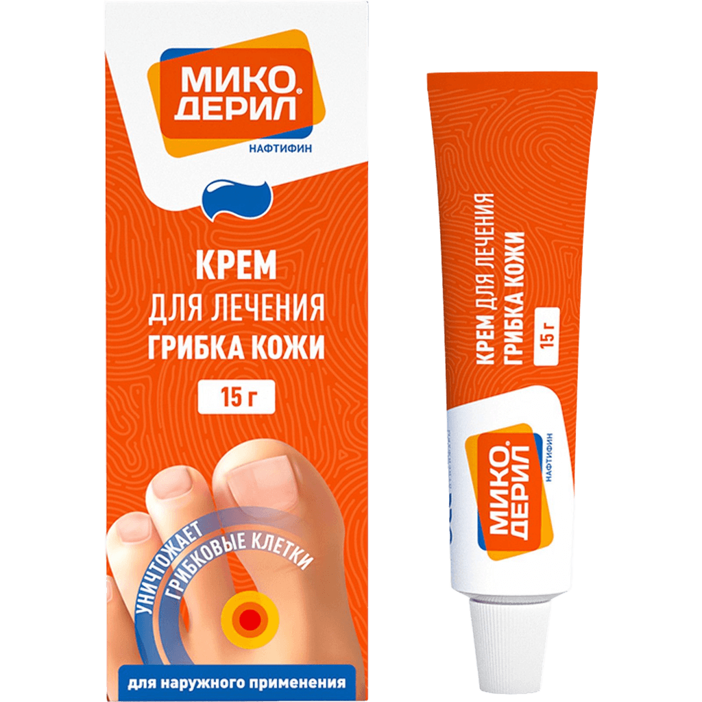 Микодерил, 1%, 15 г, крем