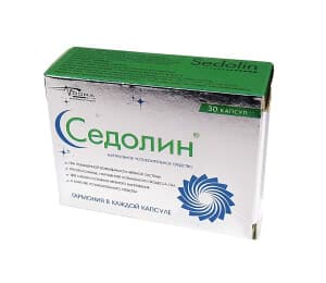 Седолин, капс. №30