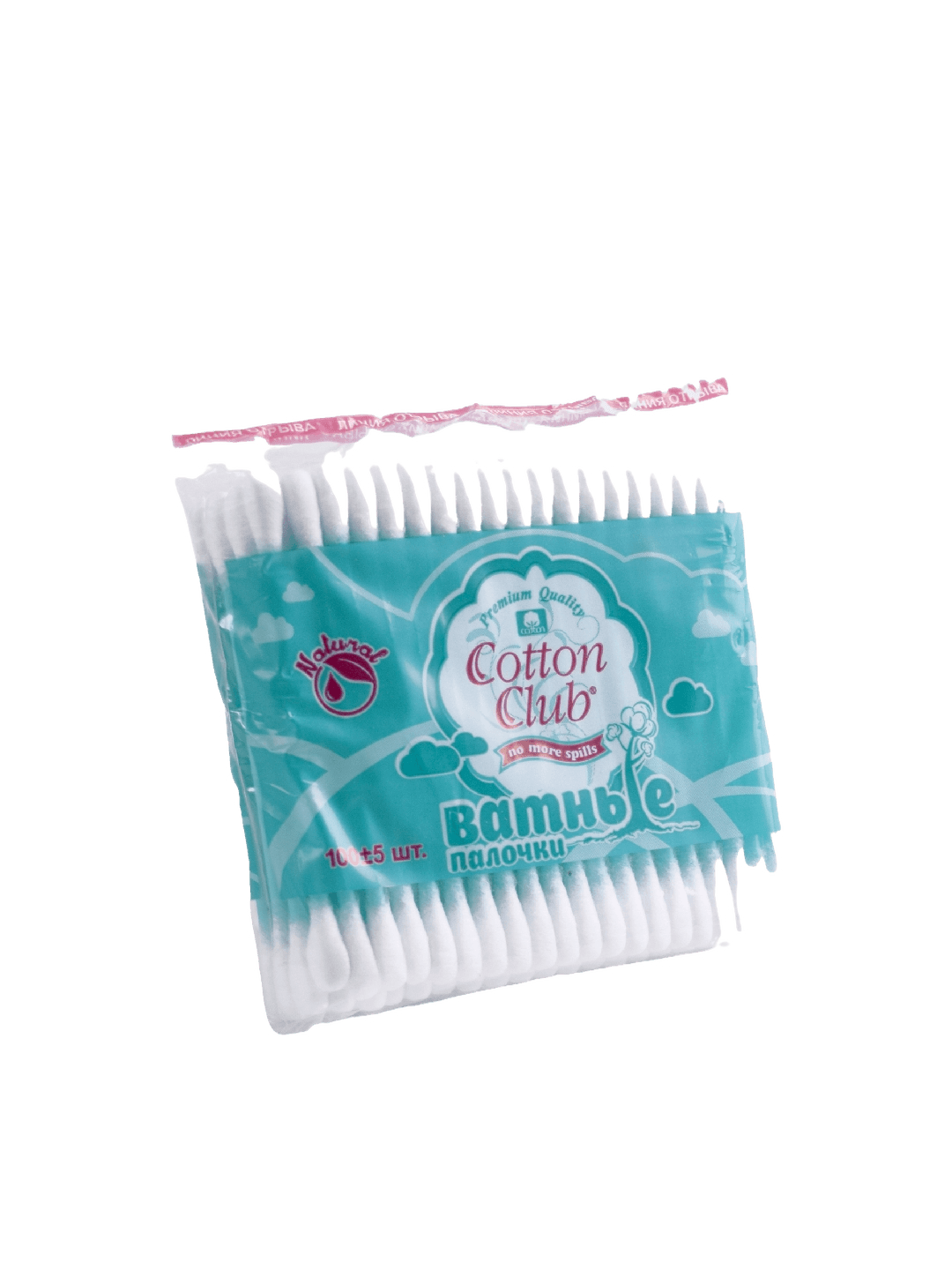 Ватные палочки Cotton Club, №270 (квадратный уп)