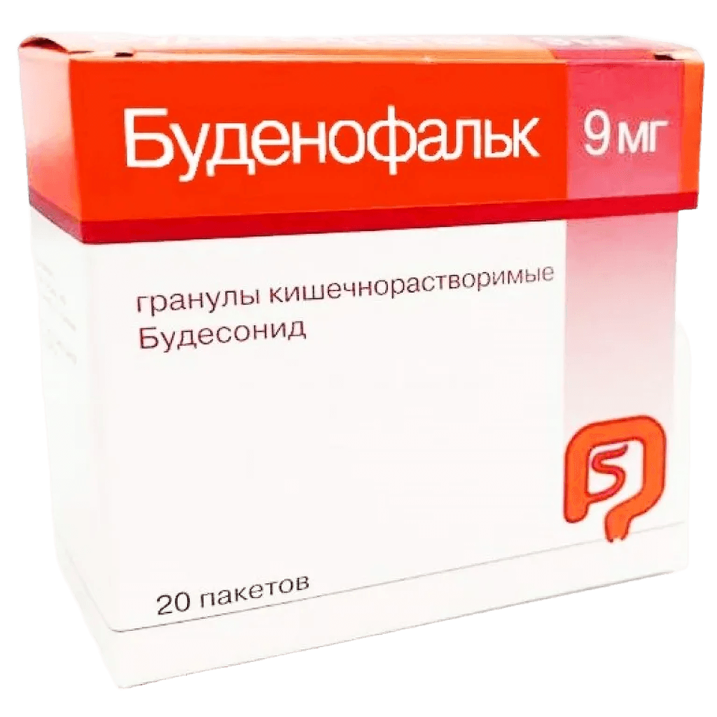 Буденофальк, 9 мг, пакетики №20