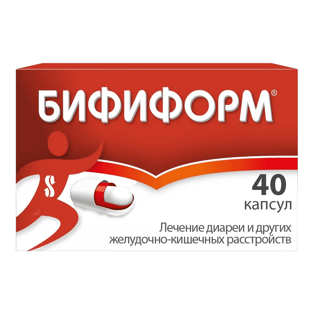 Бифиформ, капс. №40