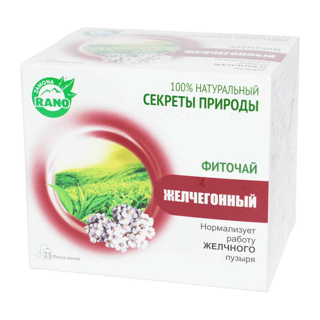 Травяной чай Желчегонный, 1 г, пакетики, №25