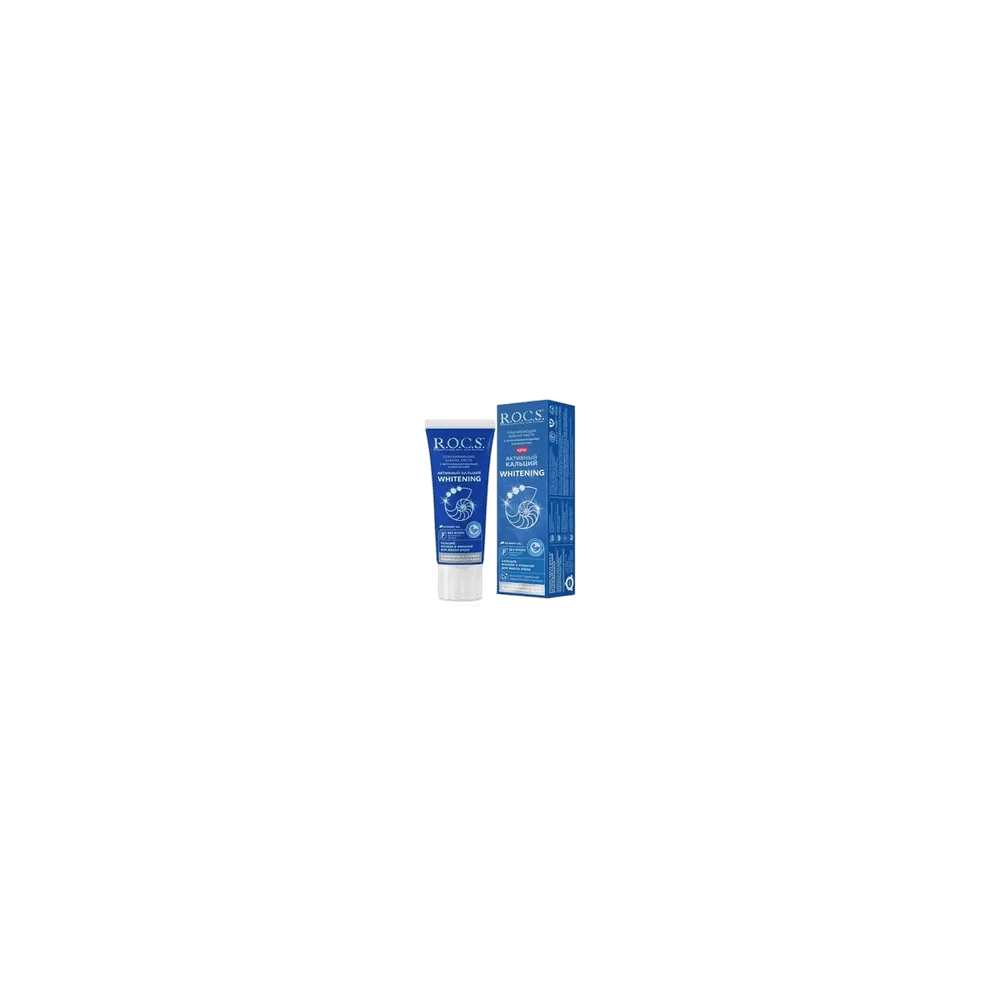 Зубная паста R.O.C.S Активный Кальций Whitening, 94 г