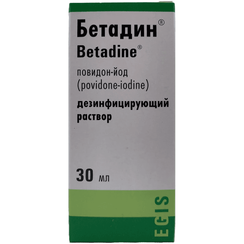 Бето-Йод, 25 мл, флак.