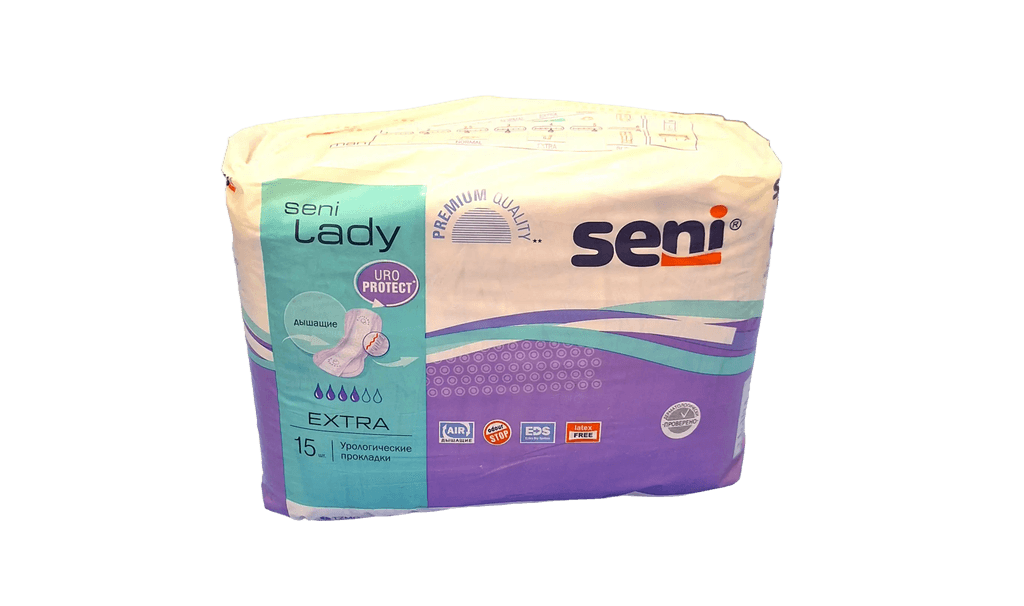 Prokladki vkladyshi urolog. Seni Lady Extra, raz. XL (15 x 28 sm), №15