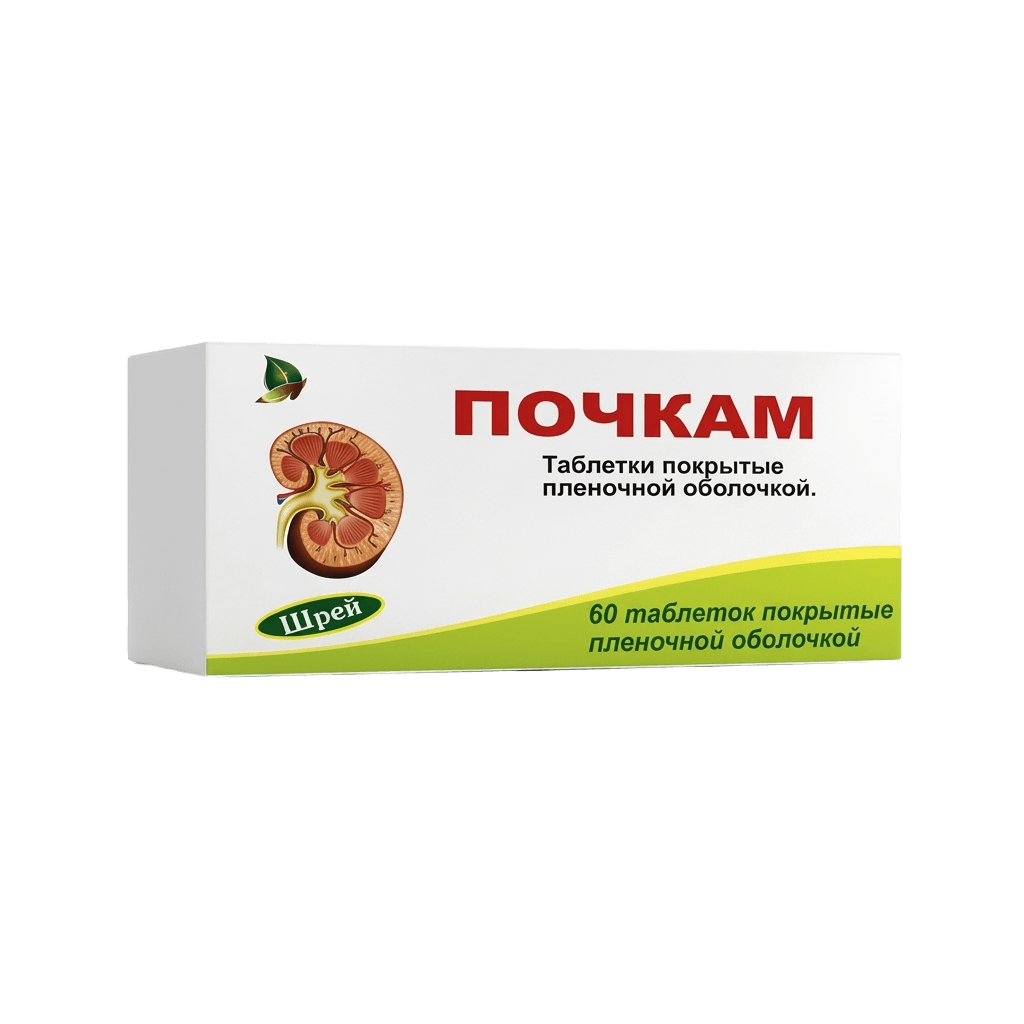 Почкам, таб. №60
