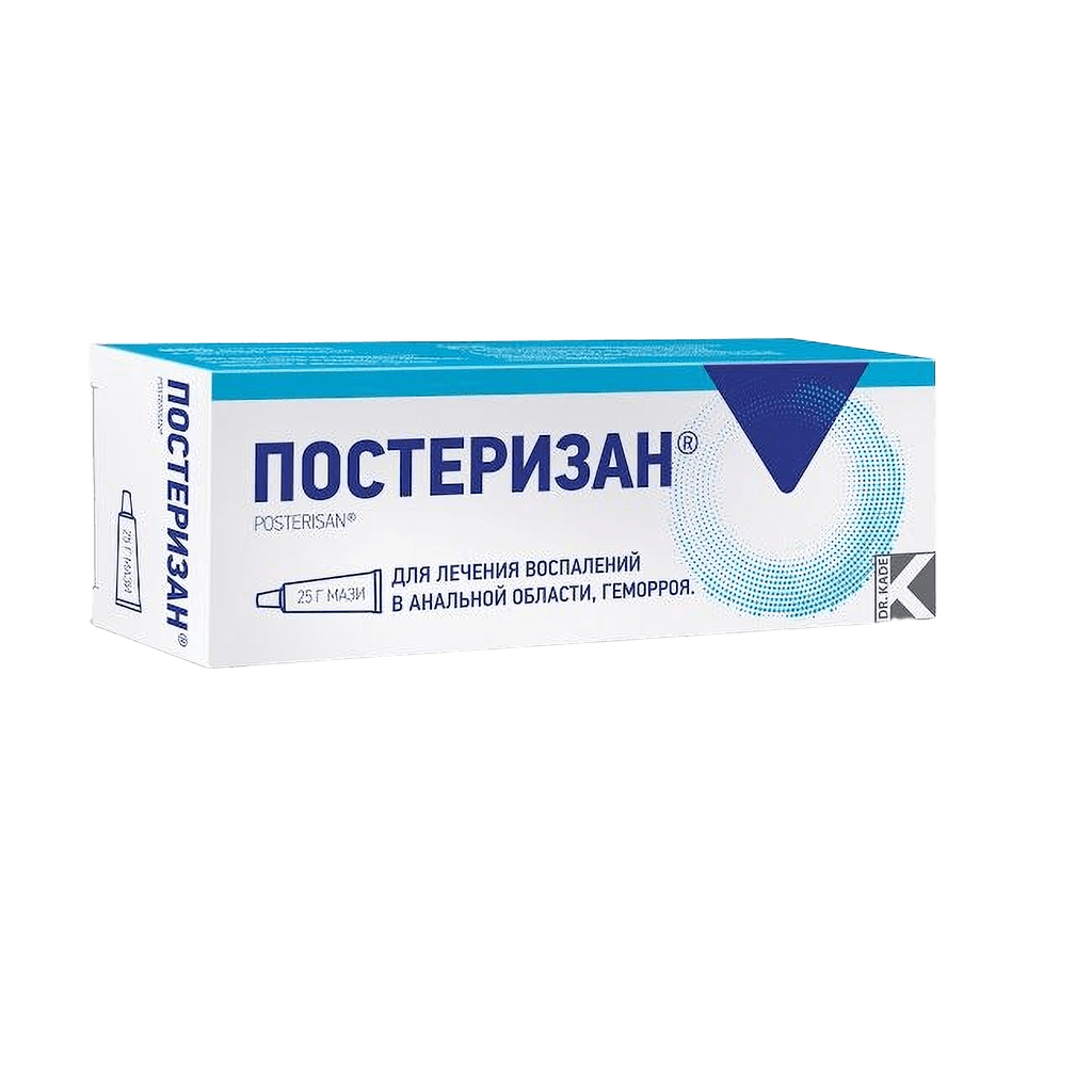 Постеризан, 25 г, мазь