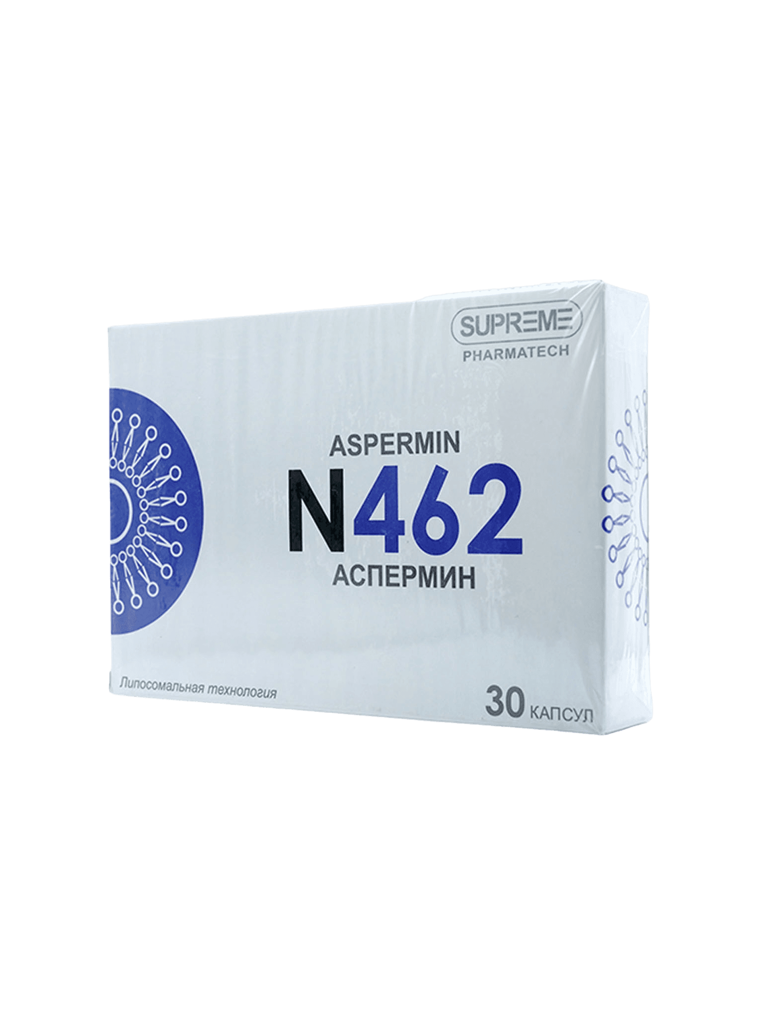 Аспермин №462, капс. №30
