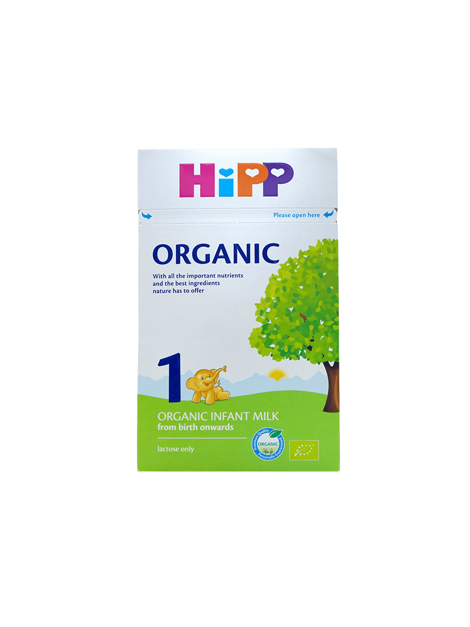 Смесь детская HiPP Organic Combiotic 1, 800 г