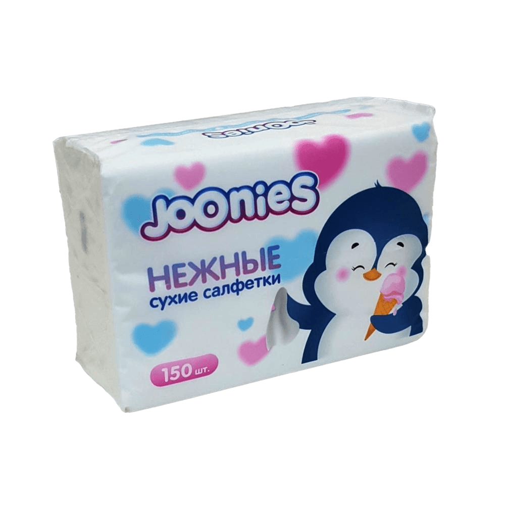 Салфетки сухие нижние Joonies, №150