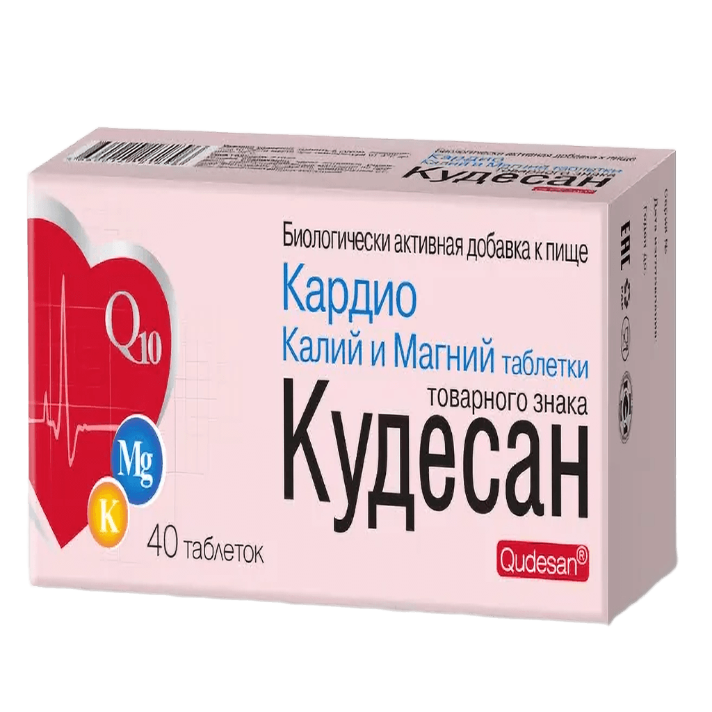 Кудесан с калием и магнием, таб. №40