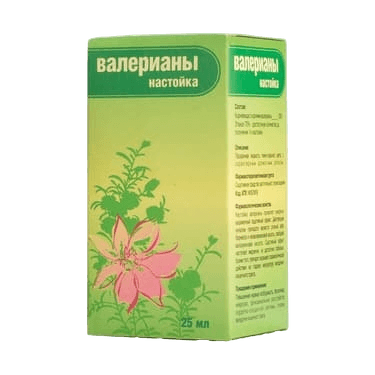 Валериана-GF настойка, 25 мл, флак.