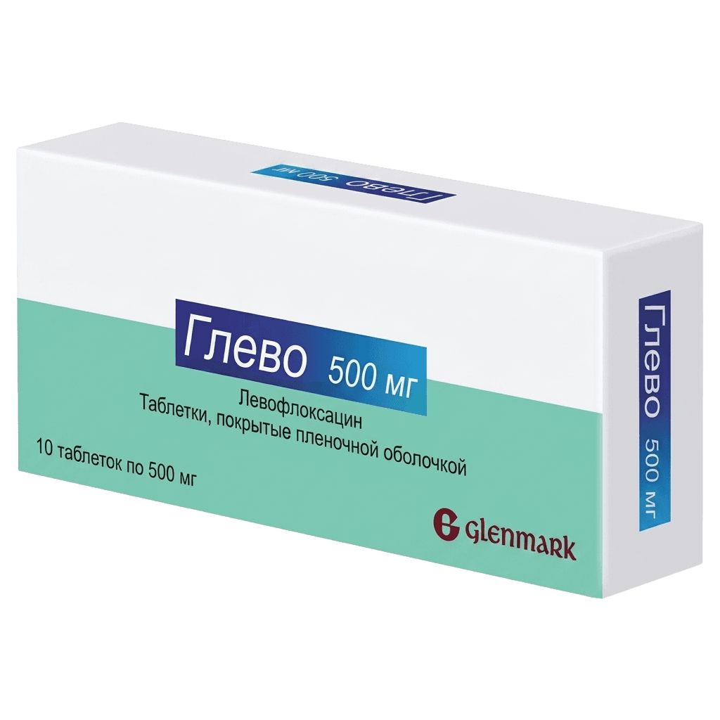 Глево, 500 мг, таб. №25