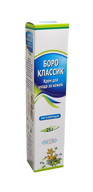 Боро Классик, 25 г, крем (травяной)