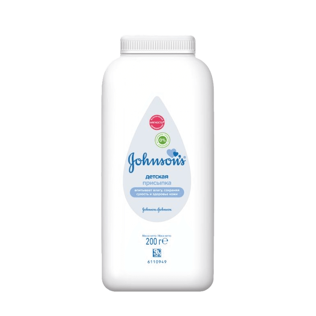 Prisypka detskaya Johnson's Baby, 200 g