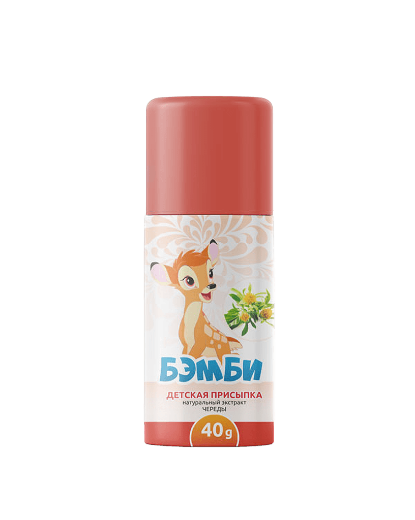 Prisypka Bembi detskaya, 40 g (cheredoy)