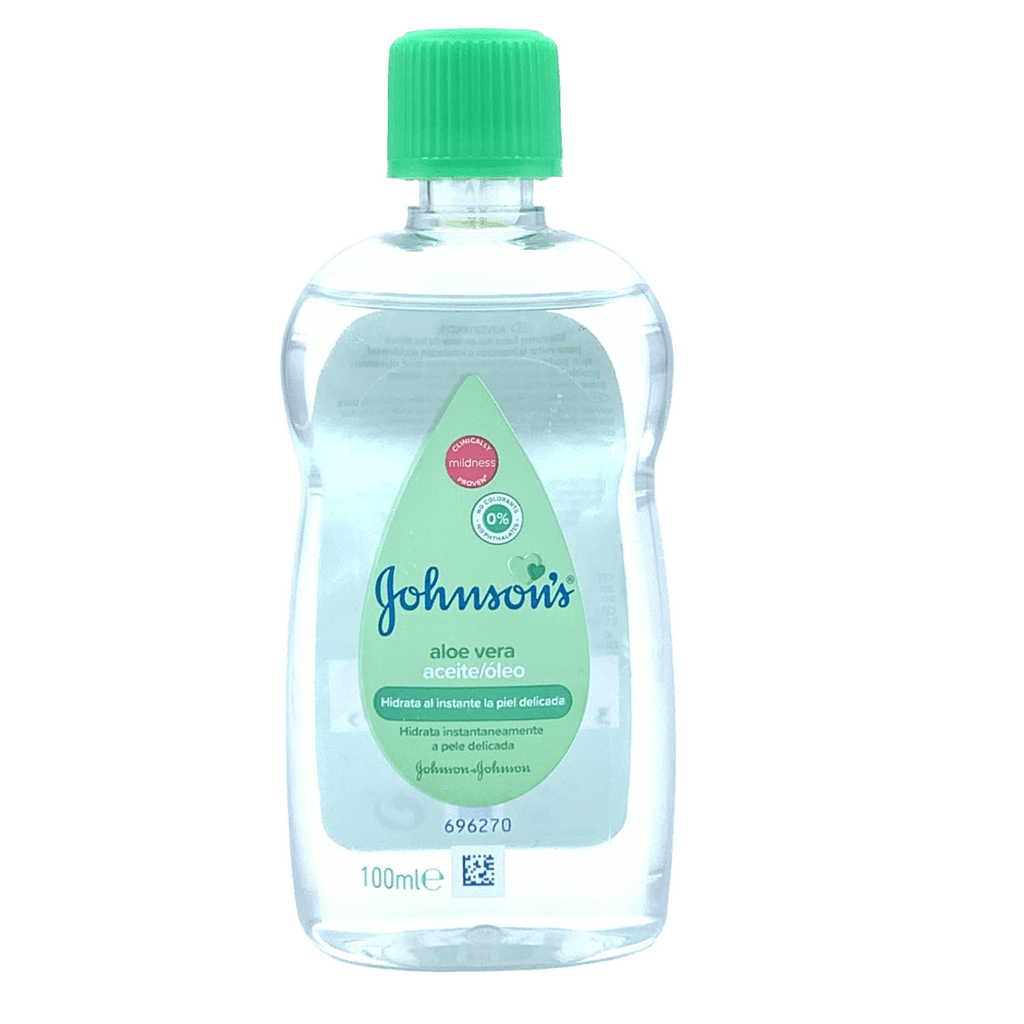 Масло детское Johnson's Baby, 100 мл (алоэ вера)
