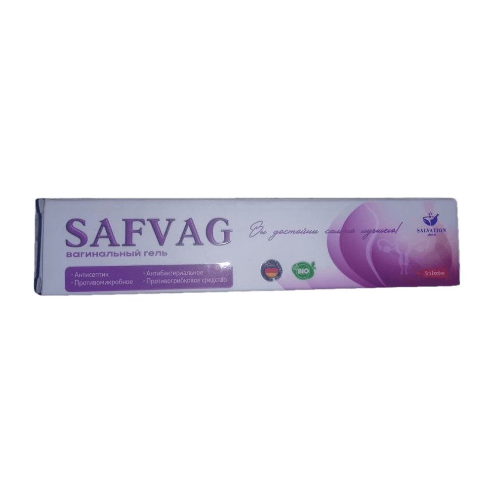 Safvag, 5 g, gel