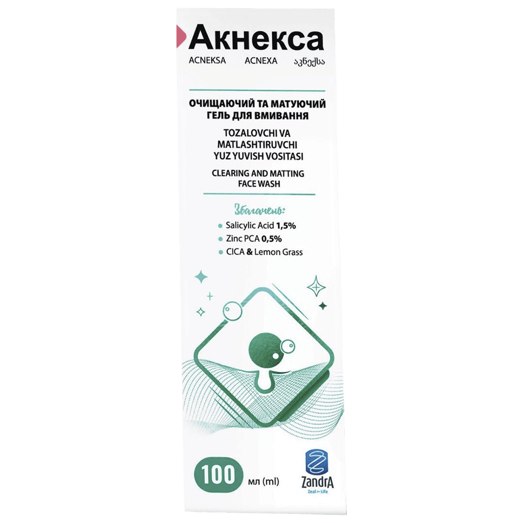 Акнекса, 100 мл, гель