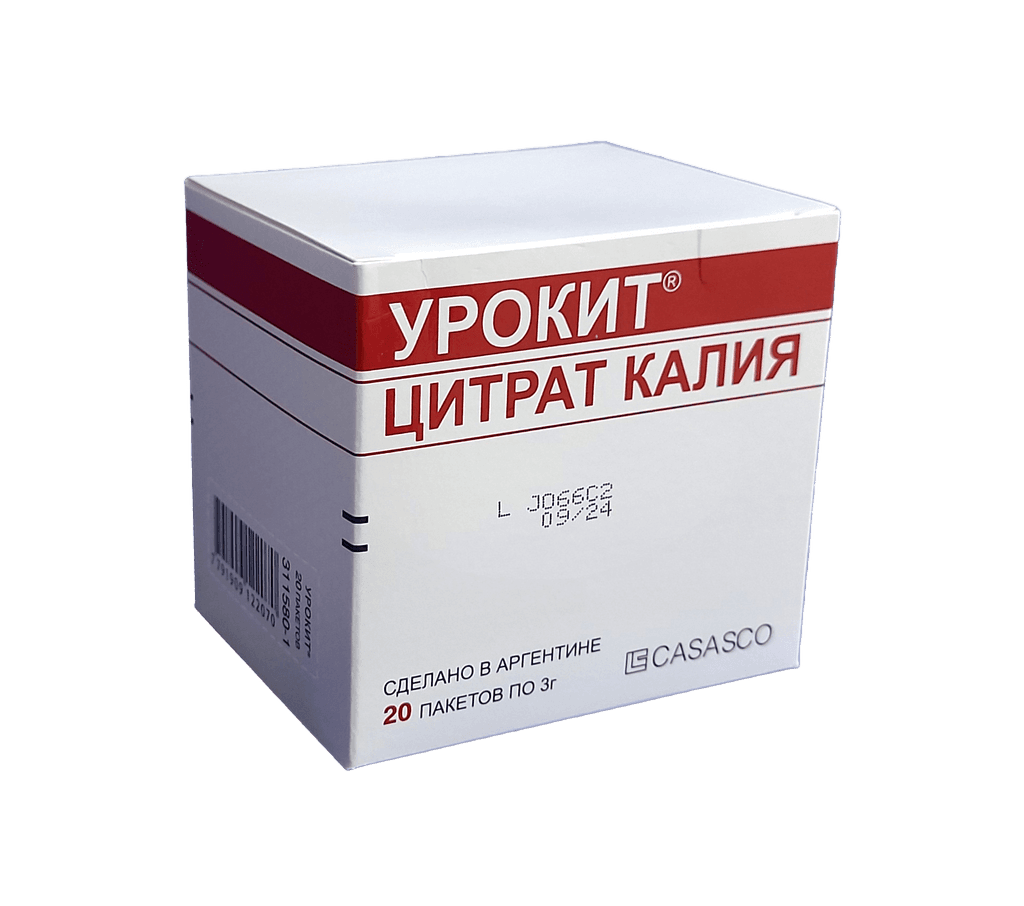 Урокит, 3 г, пакетики, №20