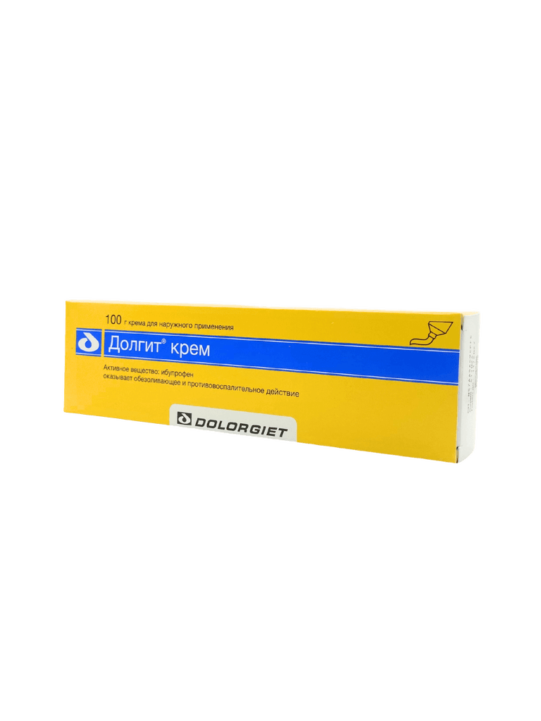 Долгит, 100 г, крем