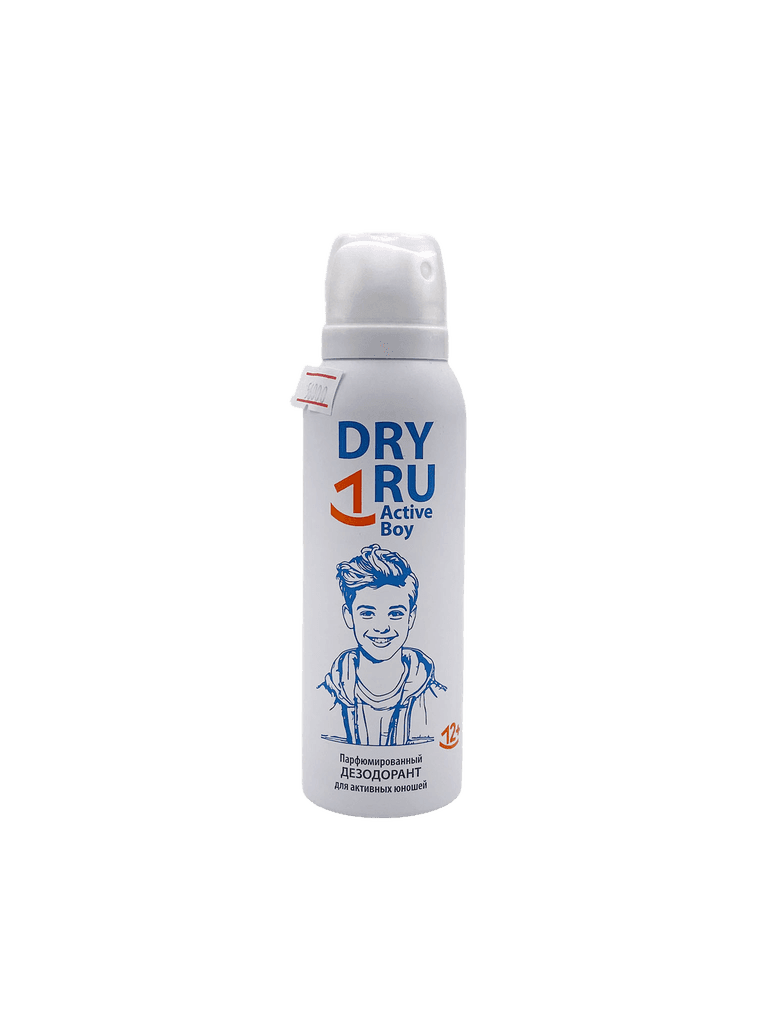 Антиперспирант с парфюмом DryRu Active Boy, 125 мл