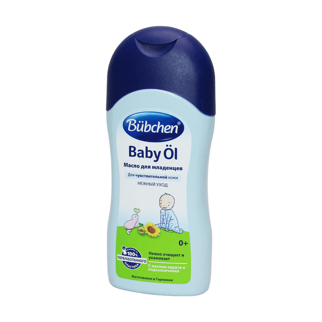 Масло для младенцев Bubchen, 200 мл