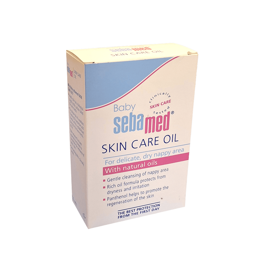 Масло детское Baby Sebamed Skin Care, 150 мл