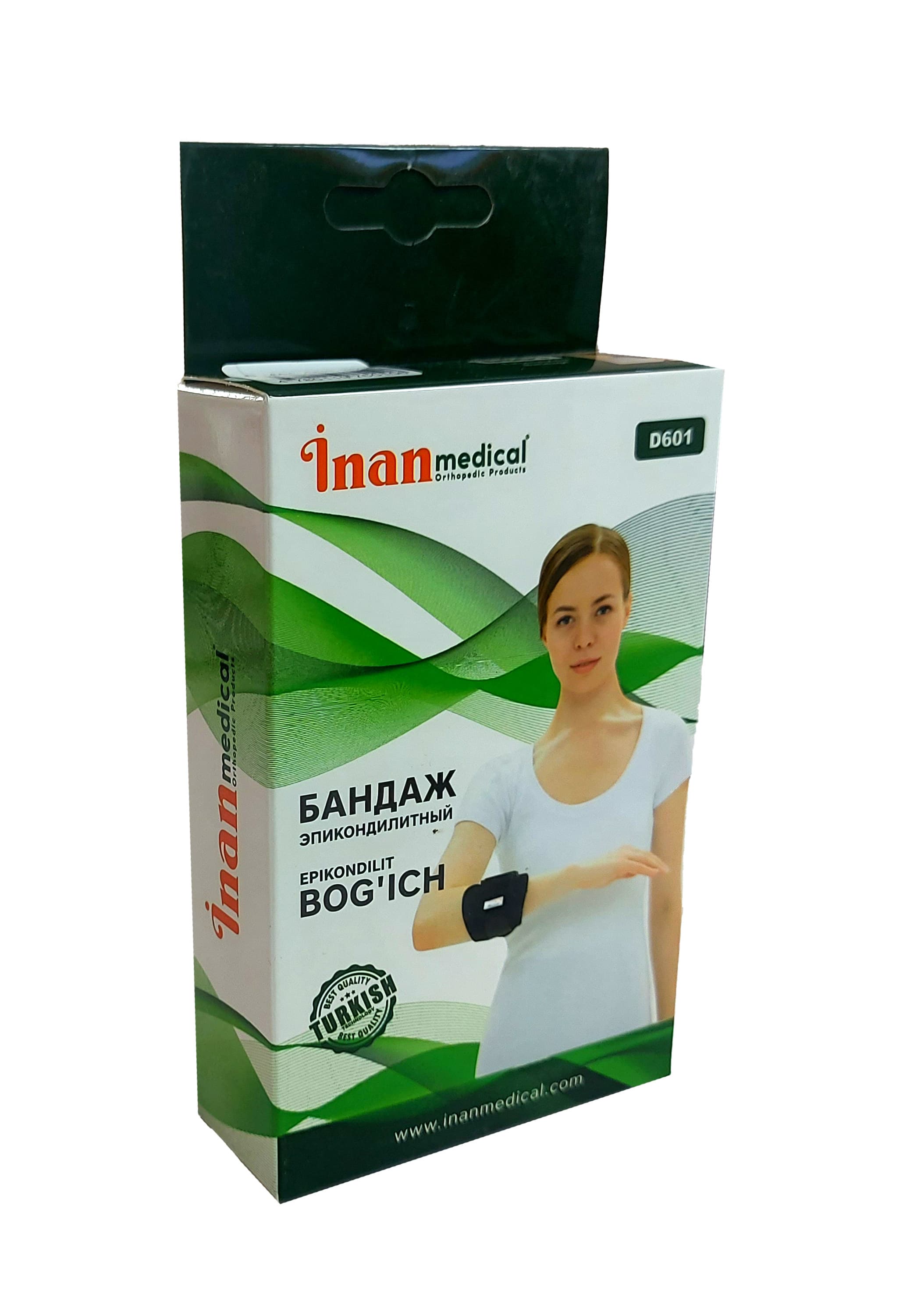 Бандаж эпикондилитный Inan, мод. D-601