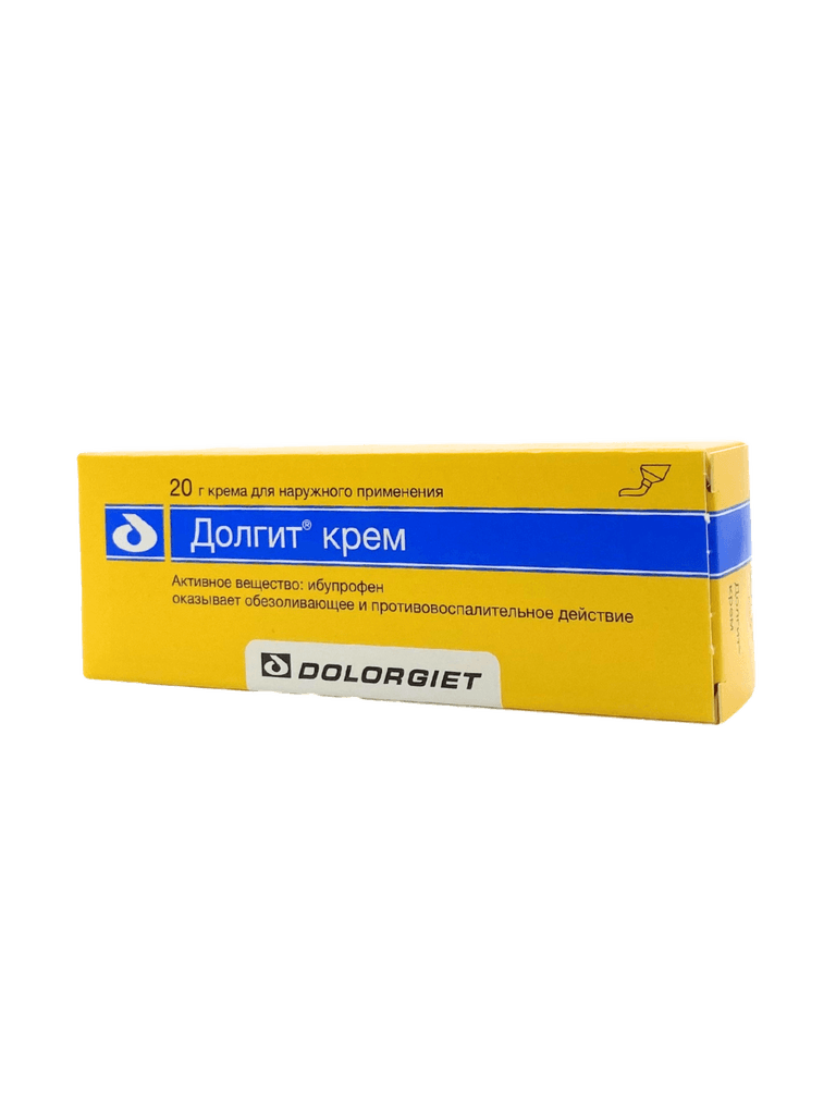 Долгит, 20 г, крем
