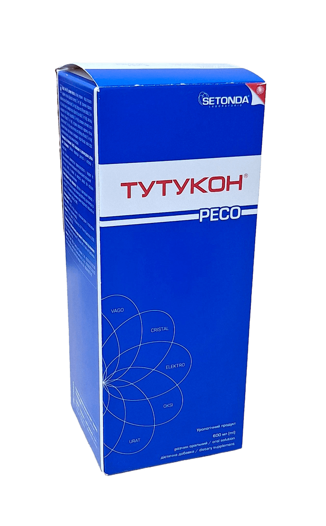Тутукон Peco, 600 мл, флак.
