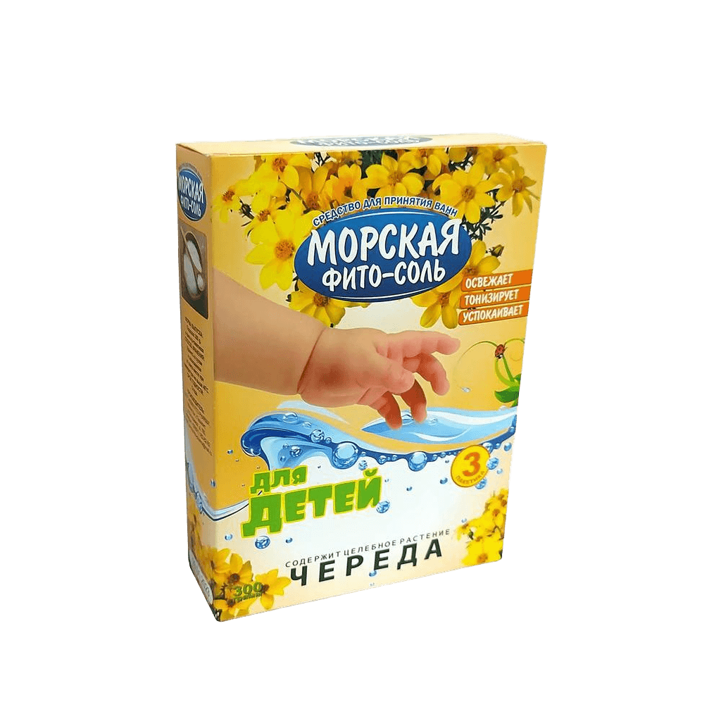 Morskaya fito-sol dlya detey, 300 g (chereda)
