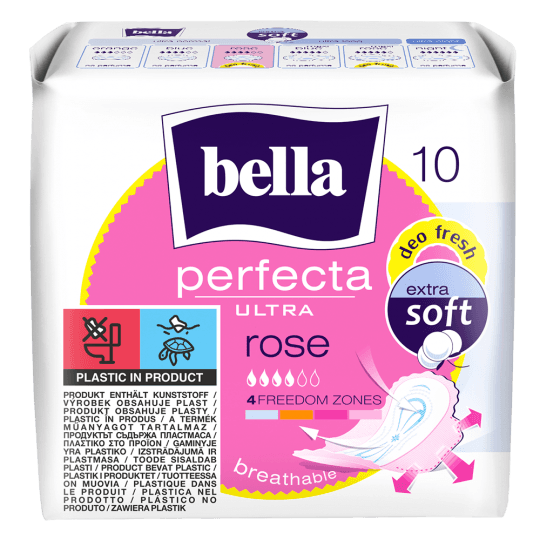 Прокладки гиг. Bella Perfecta Ultra Rose, №10