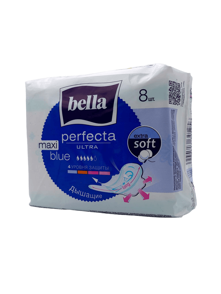 Прокладки гиг. Bella Perfecta Ultra Maxi Blue, №8