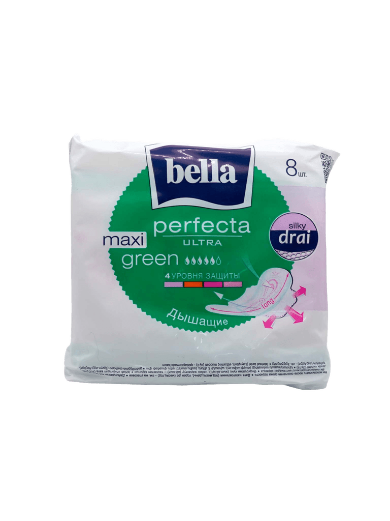 Прокладки гиг. Bella Perfecta Ultra Maxi Green, №8
