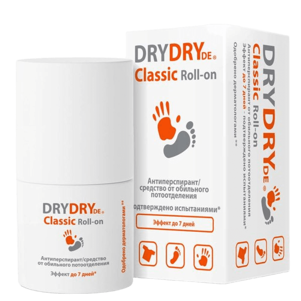 Антиперспирант DryDry Roll, 35 мл